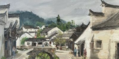 【DeepSeek谈艺】孙文刚·油画 | 风过画布，捎来旷野土香与寻常烟火 - 图画吧TUHUABA