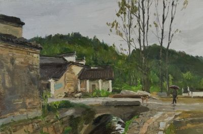 【DeepSeek谈艺】孙文刚·油画 | 风过画布，捎来旷野土香与寻常烟火 - 图画吧TUHUABA