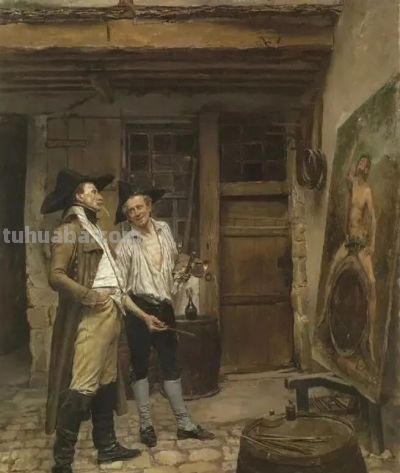 细腻笔触下的历史温度 | 法国艺术家梅索尼埃 - 图画吧TUHUABA