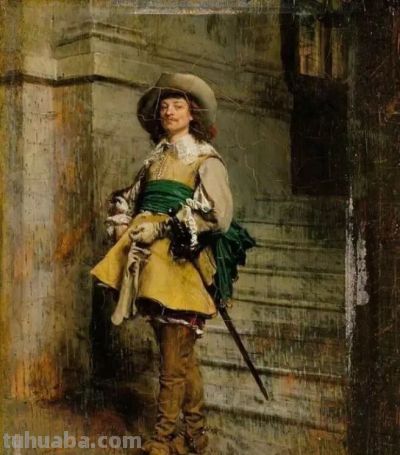 细腻笔触下的历史温度 | 法国艺术家梅索尼埃 - 图画吧TUHUABA