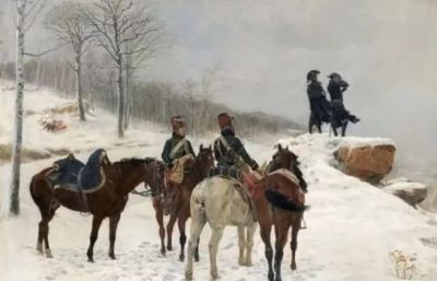 细腻笔触下的历史温度 | 法国艺术家梅索尼埃 - 图画吧TUHUABA