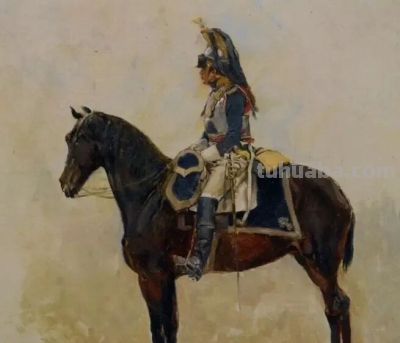 细腻笔触下的历史温度 | 法国艺术家梅索尼埃 - 图画吧TUHUABA