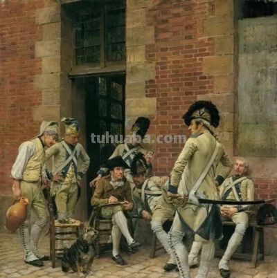 细腻笔触下的历史温度 | 法国艺术家梅索尼埃 - 图画吧TUHUABA