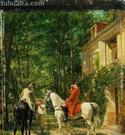 细腻笔触下的历史温度 | 法国艺术家梅索尼埃 - 图画吧TUHUABA