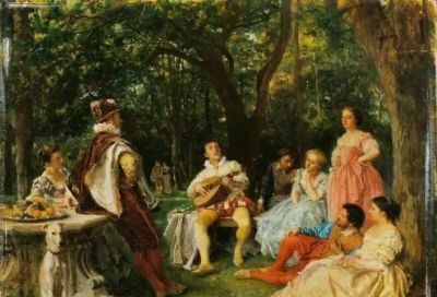 细腻笔触下的历史温度 | 法国艺术家梅索尼埃 - 图画吧TUHUABA