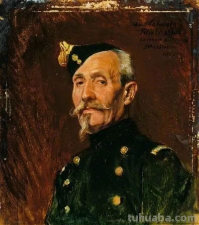 细腻笔触下的历史温度 | 法国艺术家梅索尼埃 - 图画吧TUHUABA