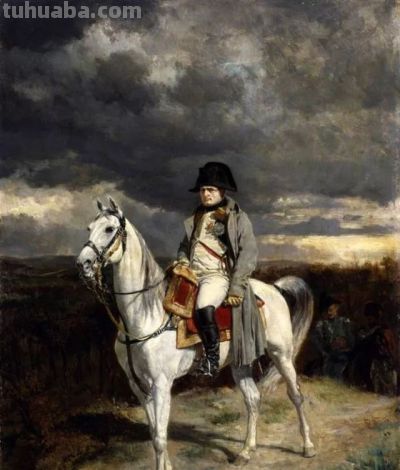 细腻笔触下的历史温度 | 法国艺术家梅索尼埃 - 图画吧TUHUABA