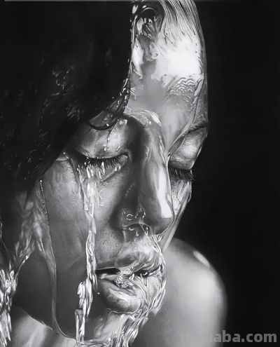 不可思议的一组铅笔画！真牛！ - 图画吧TUHUABA