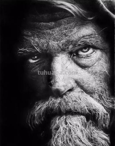 不可思议的一组铅笔画！真牛！ - 图画吧TUHUABA