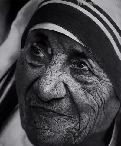 不可思议的一组铅笔画！真牛！ - 图画吧TUHUABA