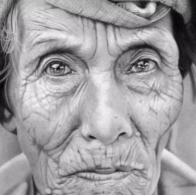 不可思议的一组铅笔画！真牛！ - 图画吧TUHUABA