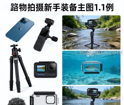 新手入坑路亚做博主，买摄影装备想不走弯路，这套攻略请你收好 - 图画吧TUHUABA