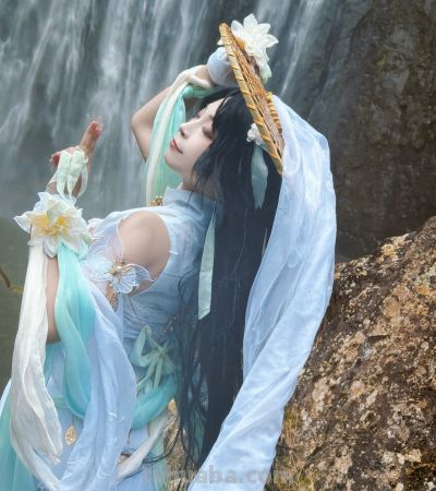 《逆水寒》素问cosplay - 图画吧TUHUABA