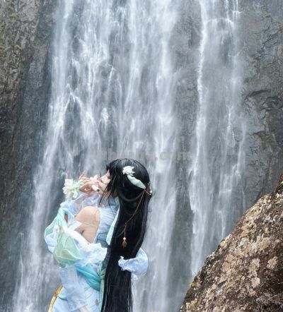 《逆水寒》素问cosplay - 图画吧TUHUABA