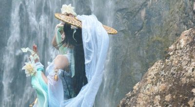 《逆水寒》素问cosplay - 图画吧TUHUABA