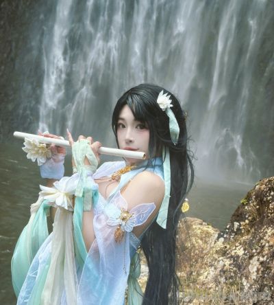《逆水寒》素问cosplay - 图画吧TUHUABA