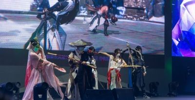 国风Cosplay爆火，这次连官方都“下场”认证了？ - 图画吧TUHUABA