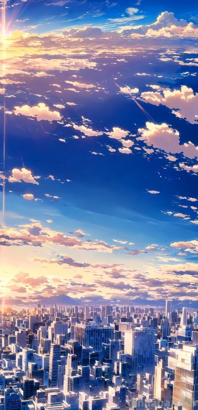 来一波动漫风景壁纸 - 今日头条