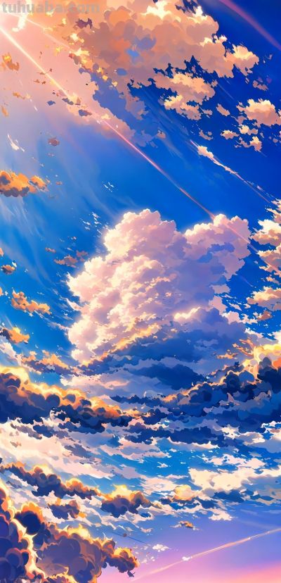 来一波动漫风景壁纸 - 图画吧TUHUABA