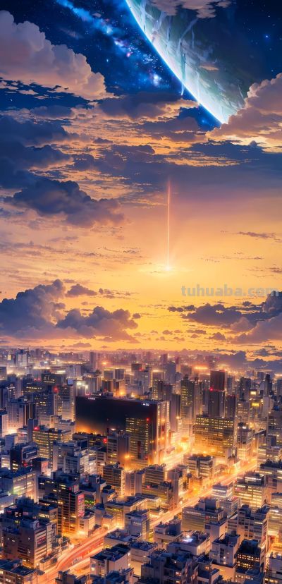 来一波动漫风景壁纸 - 图画吧TUHUABA