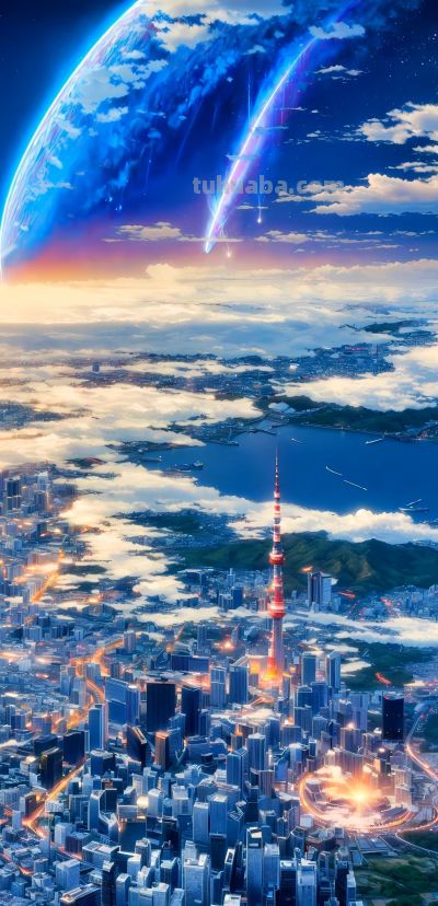 来一波动漫风景壁纸 - 图画吧TUHUABA