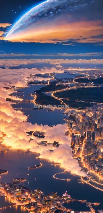 来一波动漫风景壁纸 - 图画吧TUHUABA