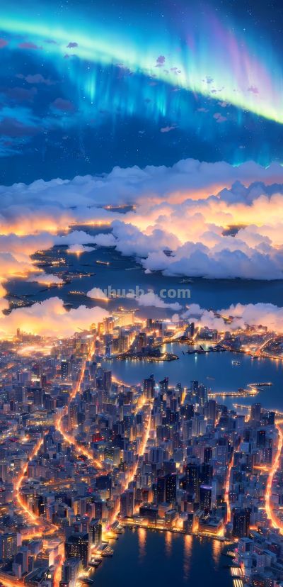 来一波动漫风景壁纸 - 图画吧TUHUABA