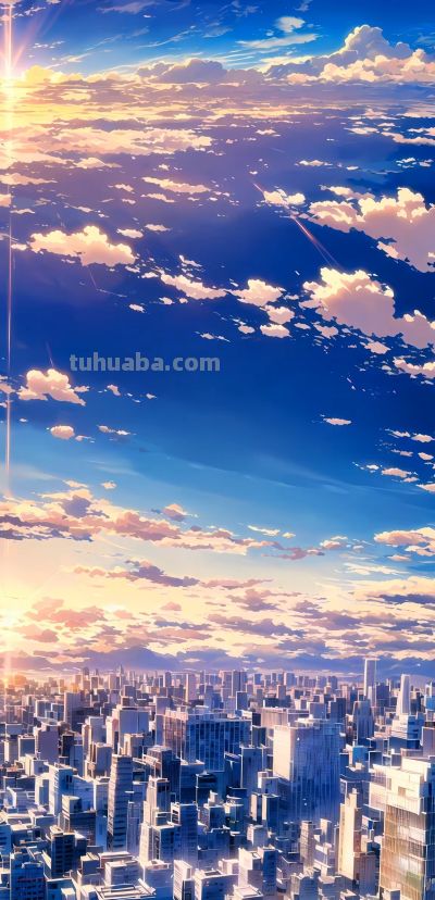 来一波动漫风景壁纸 - 图画吧TUHUABA