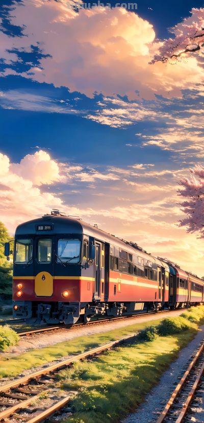 来一波动漫风景壁纸 - 图画吧TUHUABA