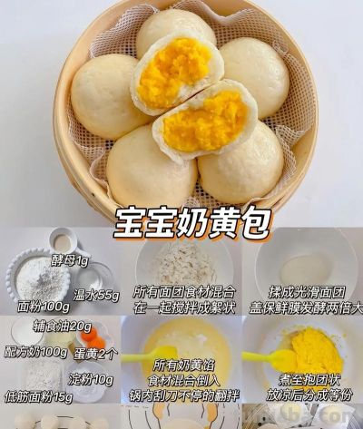 面粉仙人的100道面食 - 图画吧TUHUABA