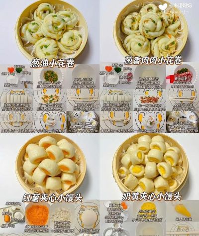 面粉仙人的100道面食 - 图画吧TUHUABA