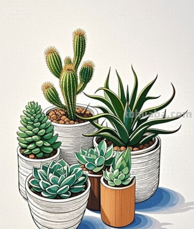 可爱的多肉植物 - 今日头条