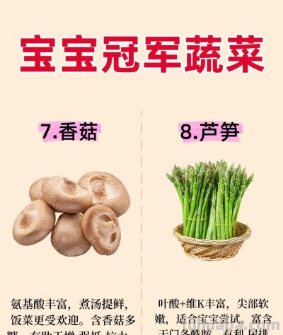 宝宝冠军蔬菜清单｜吃出健康小超人 - 图画吧TUHUABA
