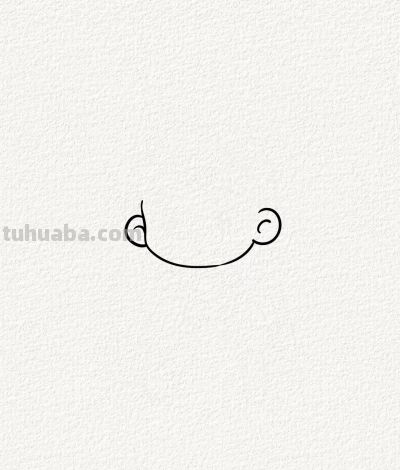 送你一朵小红花丨涂鸦简笔画分享 - 图画吧TUHUABA