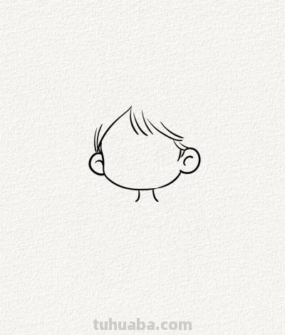 送你一朵小红花丨涂鸦简笔画分享 - 图画吧TUHUABA