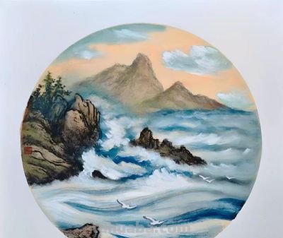 曾仲作和他的海洋生物绘画 - 图画吧TUHUABA