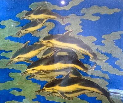 曾仲作和他的海洋生物绘画 - 图画吧TUHUABA