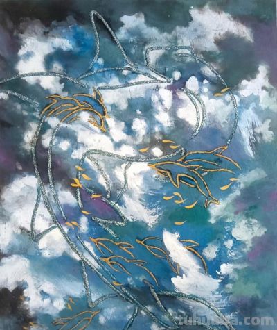 曾仲作和他的海洋生物绘画 - 图画吧TUHUABA