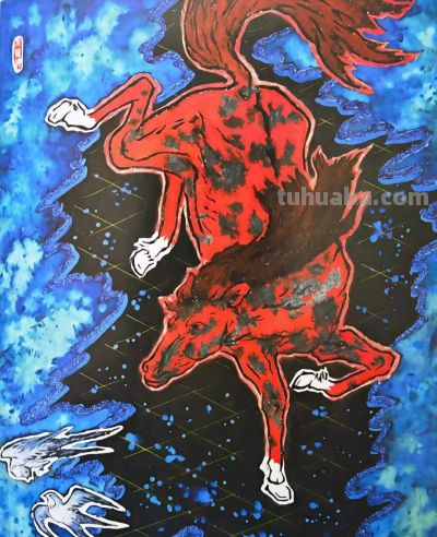 曾仲作和他的海洋生物绘画 - 图画吧TUHUABA