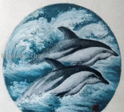 曾仲作和他的海洋生物绘画 - 图画吧TUHUABA