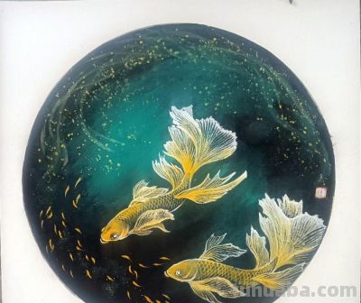 曾仲作和他的海洋生物绘画 - 图画吧TUHUABA