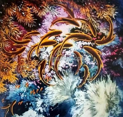 曾仲作和他的海洋生物绘画 - 图画吧TUHUABA