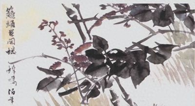 五种草虫的写意画法，一次学会！ - 今日头条