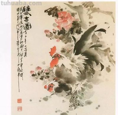 写意花鸟技法：昆虫、虾蟹、禽鸟的画法，收藏！ - 图画吧TUHUABA