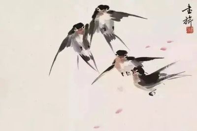 写意花鸟技法：昆虫、虾蟹、禽鸟的画法，收藏！ - 图画吧TUHUABA