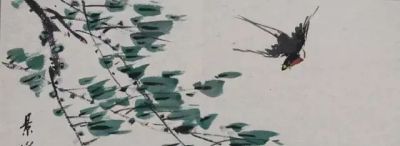 写意花鸟技法：昆虫、虾蟹、禽鸟的画法，收藏！ - 图画吧TUHUABA