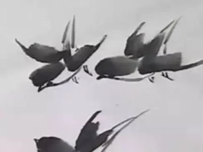 写意花鸟技法：昆虫、虾蟹、禽鸟的画法，收藏！ - 图画吧TUHUABA