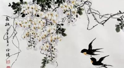 写意花鸟技法：昆虫、虾蟹、禽鸟的画法，收藏！ - 图画吧TUHUABA