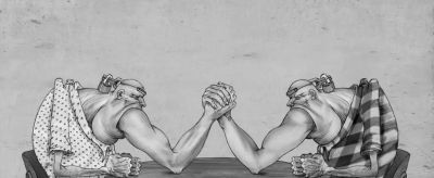 这 12 张插画，把我们现在的生活画得太真实了，看完真的有点扎心！ - 图画吧TUHUABA