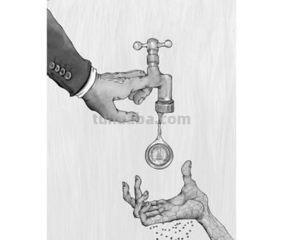 这 12 张插画，把我们现在的生活画得太真实了，看完真的有点扎心！ - 图画吧TUHUABA